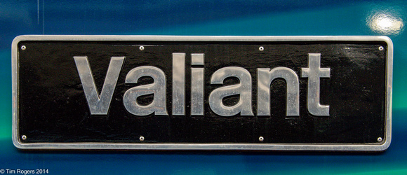 Class 68, 68007Valiant