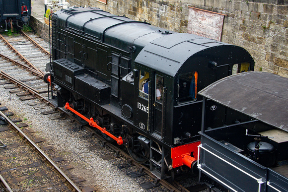 30_Sept_18 Llangollen Railway Diesel Gala TJR098