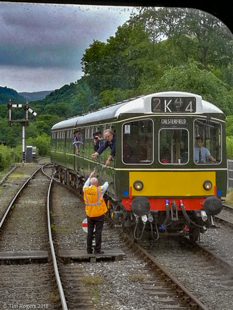 Class 110 02_June_18 Railcar Event Llangollen Railway TJR165