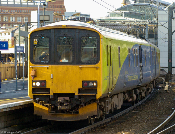 950001 19-11-03 Manchester Piccadilly TJR 511-Enhanced
