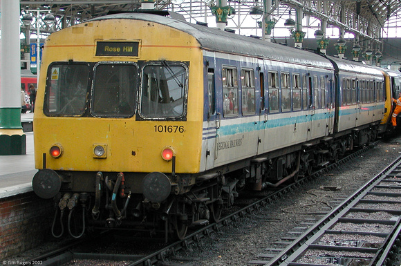 101676 10-07-02 Manchester Piccadilly TJR003