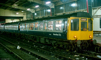 Class 110, E51824 04 Jan 1988 Leeds 88_01_TJR028-Enhanced