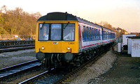 Class 117, Set L401 11 Jan 1989  Clapham Jn 89_02_TJR020-Enhanced