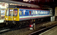 Class 128, Set L128 11 Jan 1989  Paddington 89_02_TJR037-Enhanced