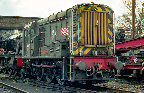 D4067 08 March 1998 GCR Loughborough 98_10A_TJR004-Enhanced