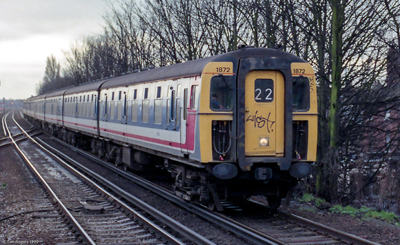 1872 & 1806 04 Jan 1999 Hither Green 99_01A_TJR021