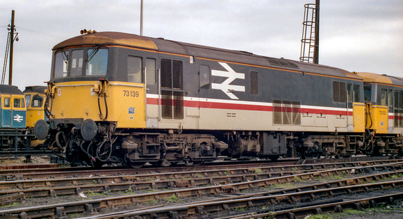 73139 04 March 1990 Hither Green 90_03_TJR025-Enhanced
