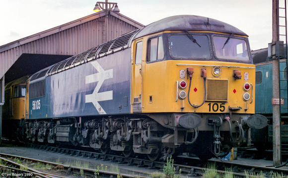 56105 07 May 1990 Hither Green 90_10_TJR004-Enhanced-SR