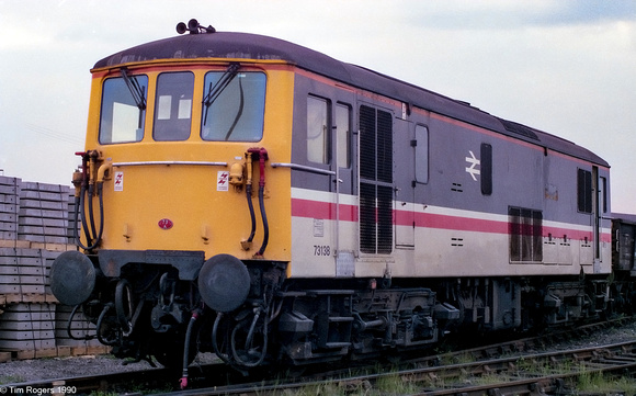 73138 07 May 1990 Hither Green 90_10_TJR012-Enhanced-SR