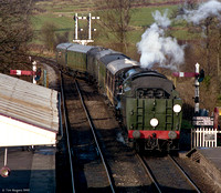 35027 24 Dec 1991 Bluebell Railway   91_45_TJR012-Enhanced