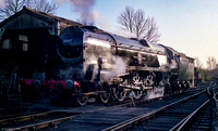 34027 24 Dec 1991 Bluebell Railway   91_46_TJR002-Enhanced