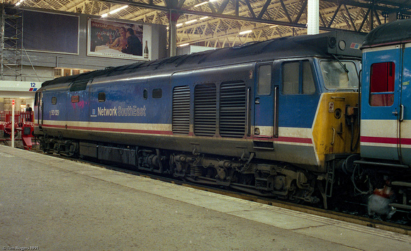 50029 04 Dec 1991 London Waterloo 91_44_TJR022-Enhanced