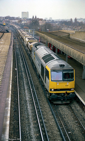 60047 04 Dec 1991 Hither Green 04 Dec 1991 Hither Green 91_43_TJR023