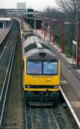 60047 04 Dec 1991 Hither Green 04 Dec 1991 Hither Green 91_43_TJR025