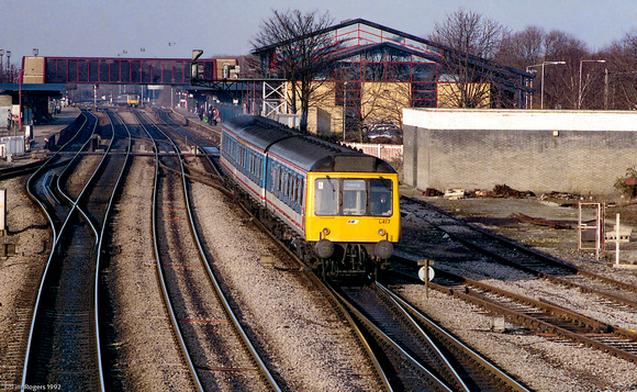 Class 117, Set L417 22 Jan 1992 Oxford 92_01A_TJR036-Enhanced