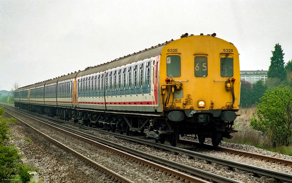 2EPB, Class 416_3, 6328 20 April 1994 Milton Range 94_18A_TJR001-Enhanced