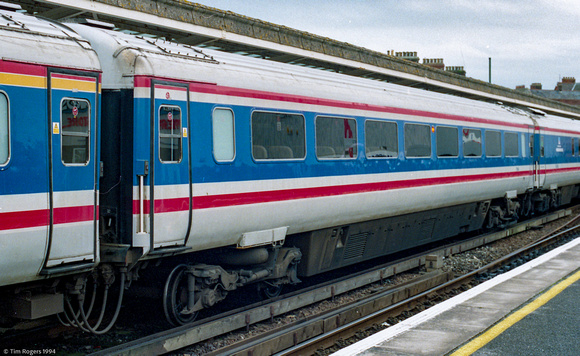 5WES, Class 442, 2423, 71840 22 Jan 1994 Weymouth 94_03A_TJR003-Enhanced
