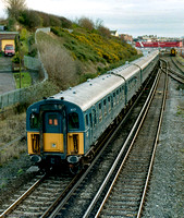Class 483 410 & 417 22 Jan 1994 Weymouth 94_02A_TJR032-Enhanced
