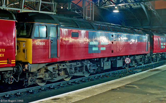 Class 474, 47600 09 Nov 1993 Paddington 93_69A_TJR016