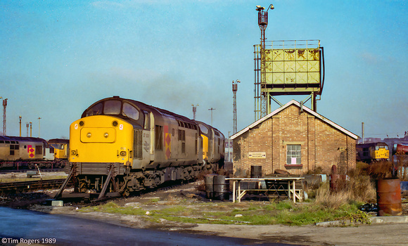 37031  & 37047 09 Dec 1989 Stratford Depot 89_44_TJR011-Enhanced-SR