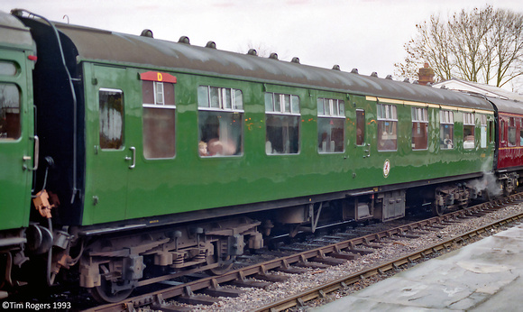 Mk1, CK S16210 18 Dec 1993 Bluebell Railway 93_71A_TJR012