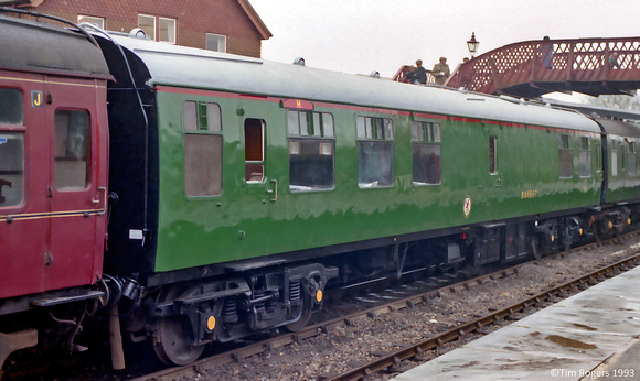 Mk1, RMB 1816 18 Dec 1993 Bluebell Railway 93_71A_TJR016