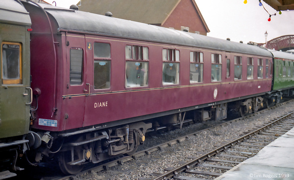 Mk1, FO 3116 Diane 18 Dec 1993 Bluebell Railway 93_71A_TJR017
