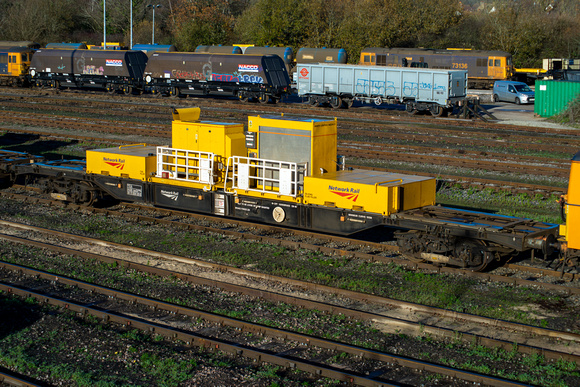 YXA 99 70 9594 001-8 04_Dec_18 Tonbridge West Yard TJR044