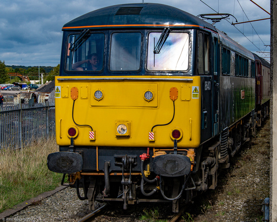 86401 & 47848 14 Sept 2022 Carnforth TJR100